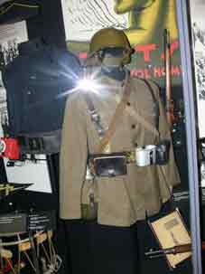 Espagne 1936  Infanterie Nationaliste IWM